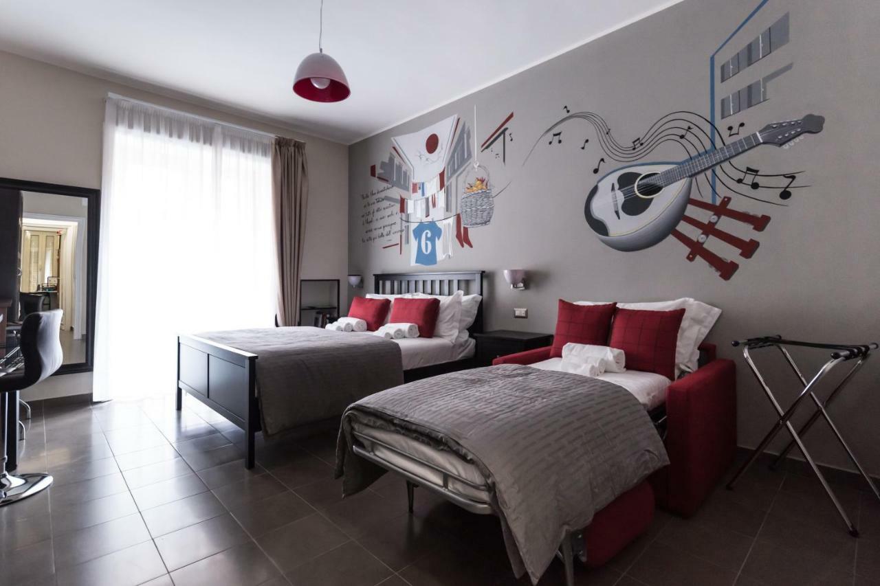 Bed And Breakfast Via Toledo 156 Nápoly Kültér fotó